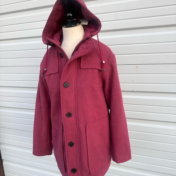a new day Women's Utility Jacket in Berry - Picture 7 of 9